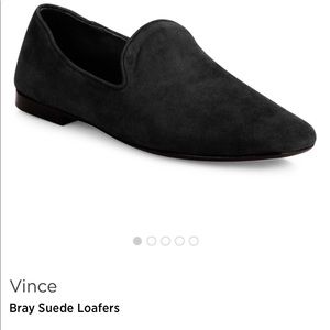Vince Bray Suede Loafer